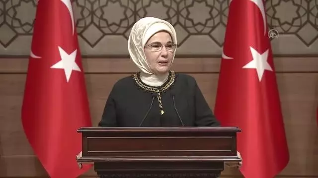 Son dakika haberleri! Emine Erdoğan: 'Erişilebilirlik bir grup insana lütuf değil bilakis dünyanın refahına yapılan bir yatırımdır' Son dakika haberleri! Emine Erdoğan: 'Erişilebilirlik bir grup insana lütuf değil bilakis dünyanın refahına yapılan bir yatırımdır'