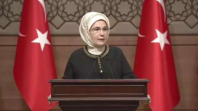 Son dakika haberleri! Emine Erdoğan: 'Erişilebilirlik bir grup insana lütuf değil bilakis dünyanın refahına yapılan bir yatırımdır' Son dakika haberleri! Emine Erdoğan: 'Erişilebilirlik bir grup insana lütuf değil bilakis dünyanın refahına yapılan bir yatırımdır'