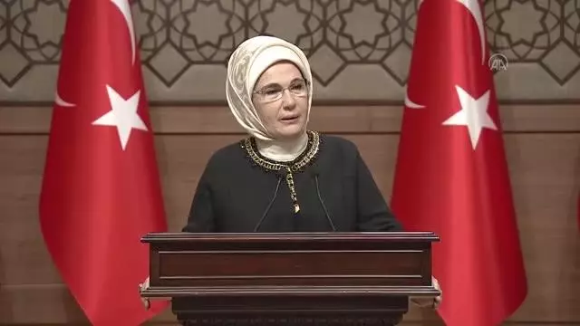 Son dakika haberleri! Emine Erdoğan: 'Erişilebilirlik bir grup insana lütuf değil bilakis dünyanın refahına yapılan bir yatırımdır' Son dakika haberleri! Emine Erdoğan: 'Erişilebilirlik bir grup insana lütuf değil bilakis dünyanın refahına yapılan bir yatırımdır'
