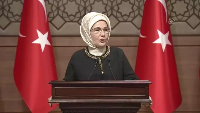 Son dakika haberleri! Emine Erdoğan: 'Erişilebilirlik bir grup insana lütuf değil bilakis dünyanın refahına yapılan bir yatırımdır' Son dakika haberleri! Emine Erdoğan: 'Erişilebilirlik bir grup insana lütuf değil bilakis dünyanın refahına yapılan bir yatırımdır'