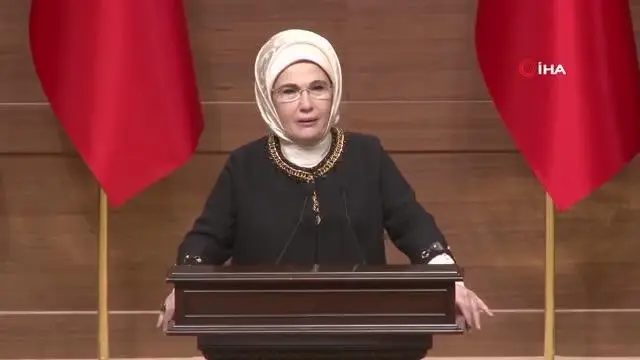 Emine Erdoğan: 'Engelli bireylerin iş hayatına katılımı tüm insanlığa sayısız faydalar sağlayabilir' Emine Erdoğan: 'Engelli bireylerin iş hayatına katılımı tüm insanlığa sayısız faydalar sağlayabilir'