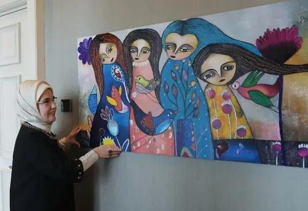 Emine Erdoğan: 'Engelli' kelimesini, eksiklikler olarak düşünmeyelim lütfen Emine Erdoğan: 'Engelli' kelimesini, eksiklikler olarak düşünmeyelim lütfen