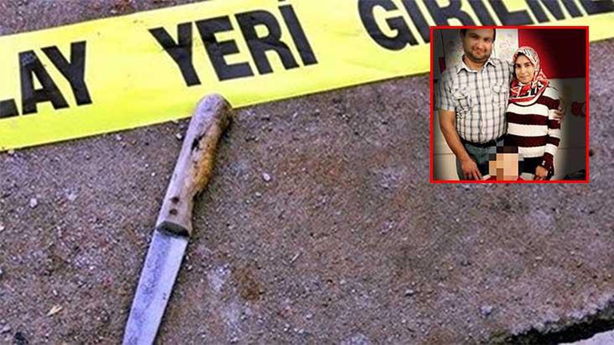 Eşi tarafından bıçaklı saldırıya uğrayan kadın yaşamını yitirdi