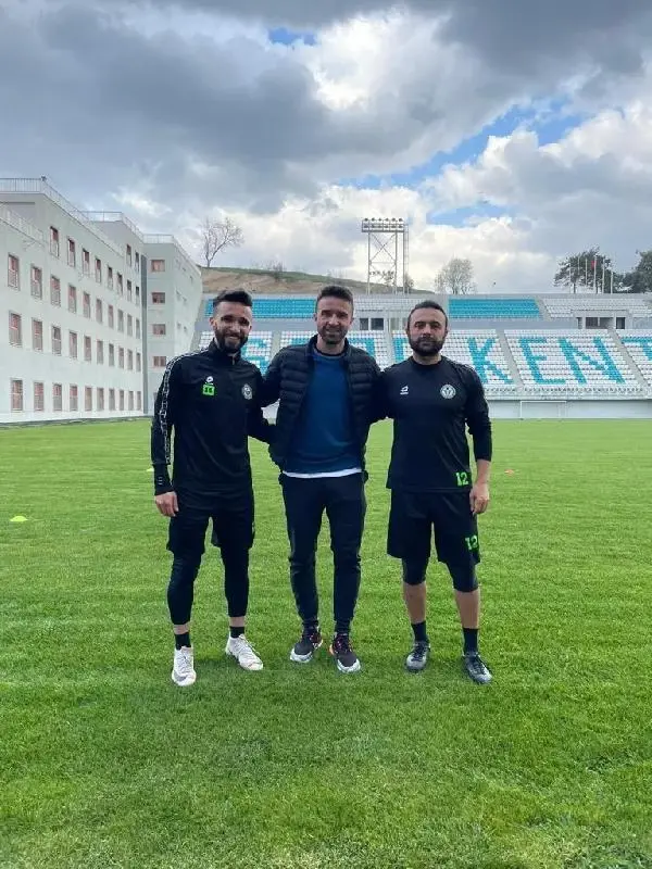 Gökhan Gönül, Görükle İpekspor'u ziyaret etti