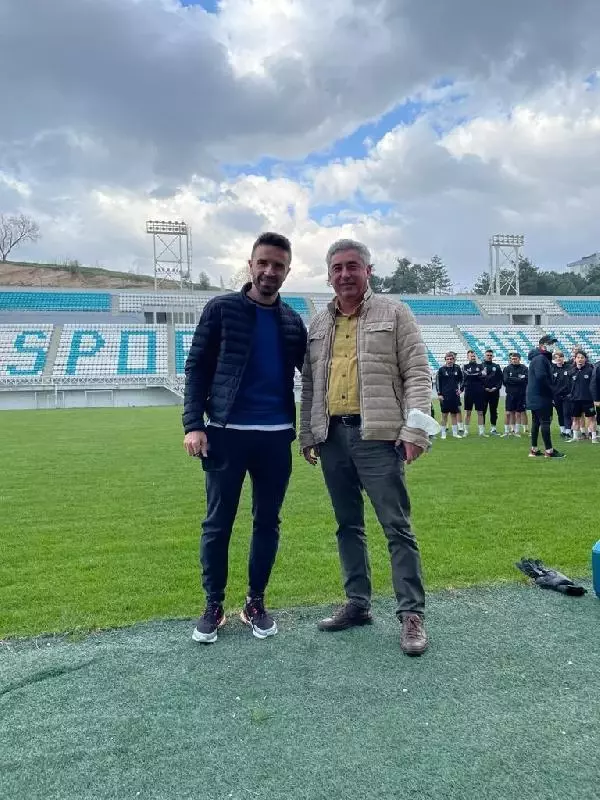 Gökhan Gönül, Görükle İpekspor'u ziyaret etti