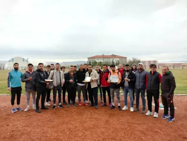 İscehisarspor ilk antrenmanına çıktı İscehisarspor ilk antrenmanına çıktı