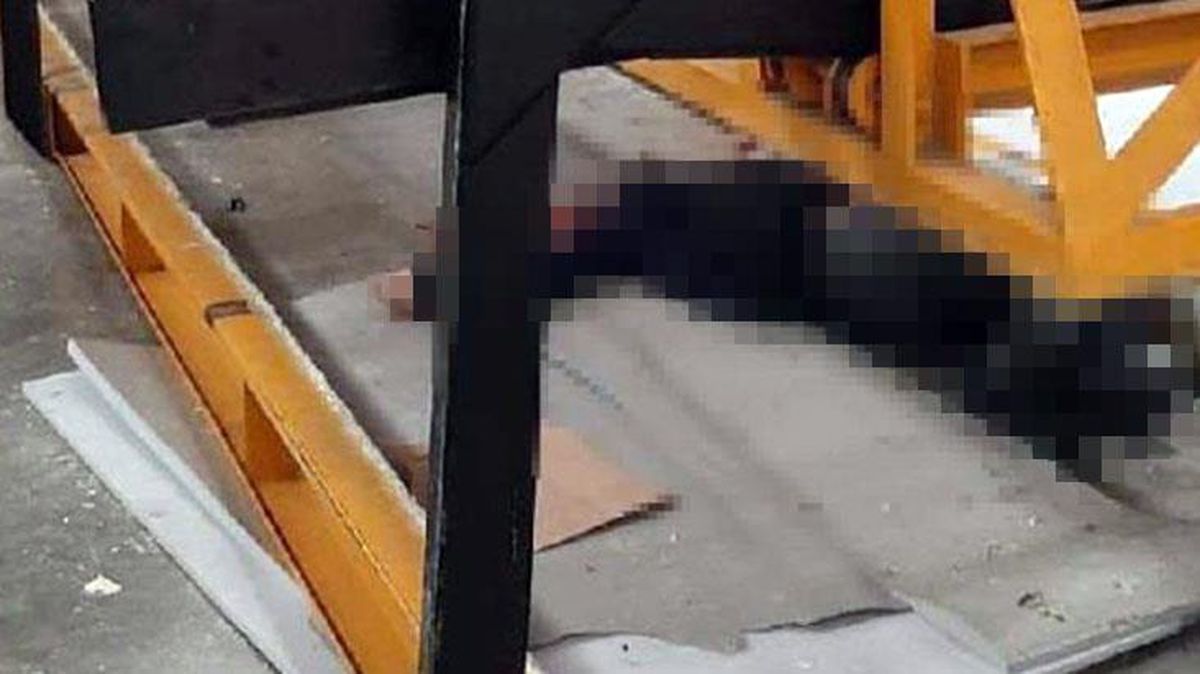 İşçinin feci ölümü! Vinç kolunun halatı kopunca, tonlarca ağırlığın altında kaldı