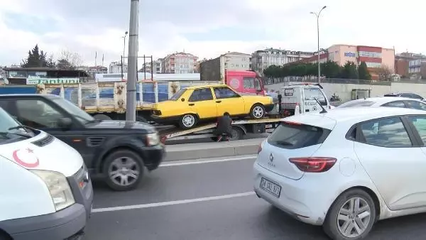 İstanbul'da trafiğin en büyük nedeni; tutanak tutmayı bilmiyorlar İstanbul'da trafiğin en büyük nedeni; tutanak tutmayı bilmiyorlar
