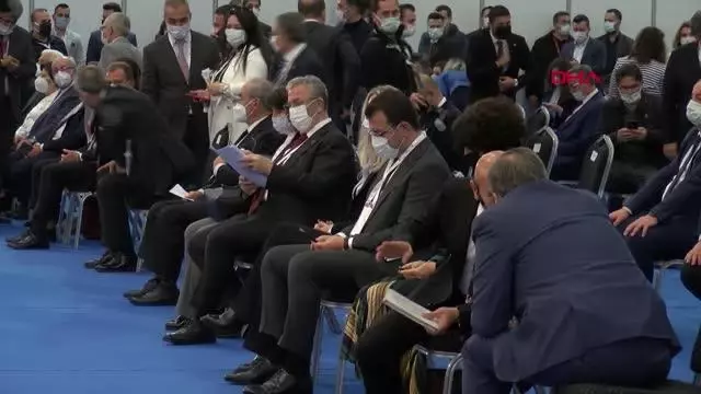 İZMİR CHP'li belediye başkanları İzmir'de su için toplandı İZMİR CHP'li belediye başkanları İzmir'de su için toplandı