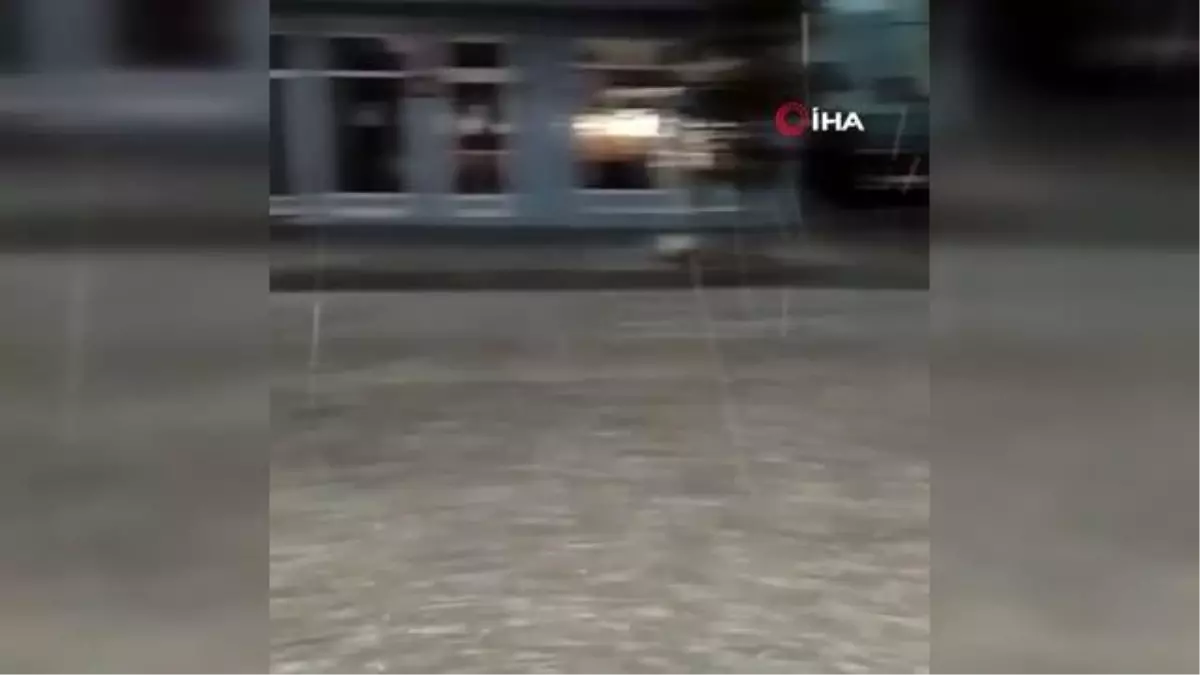 Karabük'te dolu yağışı etkili oldu, meteoroloji uyardı