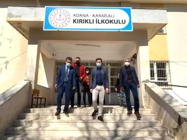 Kaymakam Kaya, Kırıklı İlkokulu'nu denetledi Kaymakam Kaya, Kırıklı İlkokulu'nu denetledi
