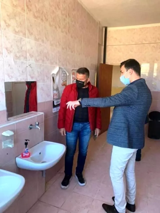 Kaymakam Kaya, Kırıklı İlkokulu'nu denetledi Kaymakam Kaya, Kırıklı İlkokulu'nu denetledi