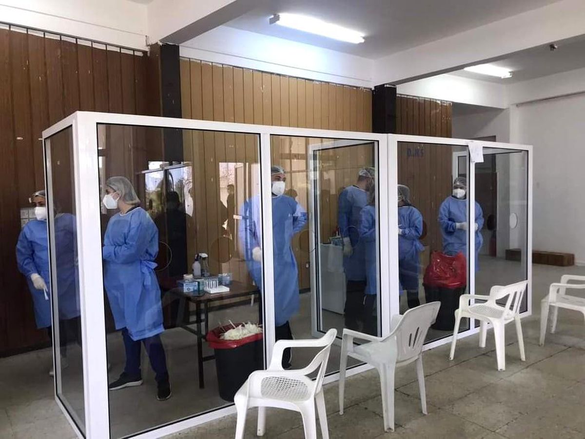 KKTC'de PCR testi için uzun kuyruklar oluştu