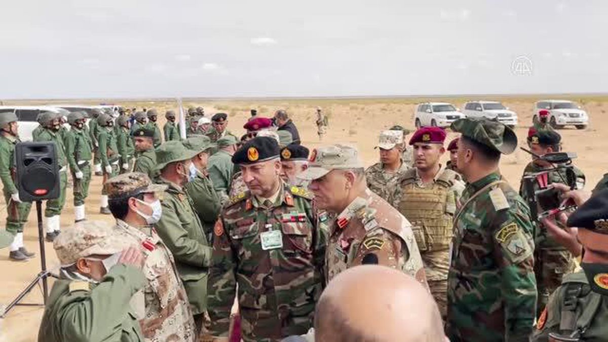 Libya'nın petrollerini korumakla görevli 400 Petrol Tesisleri Muhafızı mezun oldu Libya,mezun,Muhafız,petrol,