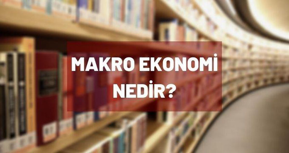 Makro Ekonomi nedir? Makro ekonomi detayları...