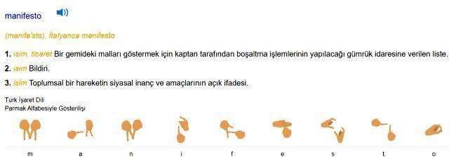 Manifesto ne demek? 2023 manifestosu nedir?