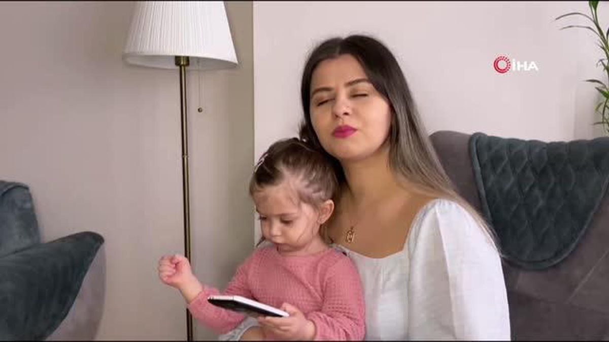 Minik Umay'ın 'teşekkürü' sosyal medyada yoğun ilgi gördü