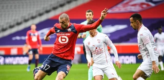 Nimes'e 2-1 mağlup olan Lille'de Burak Yılmaz sert eleştirilere maruz kaldı