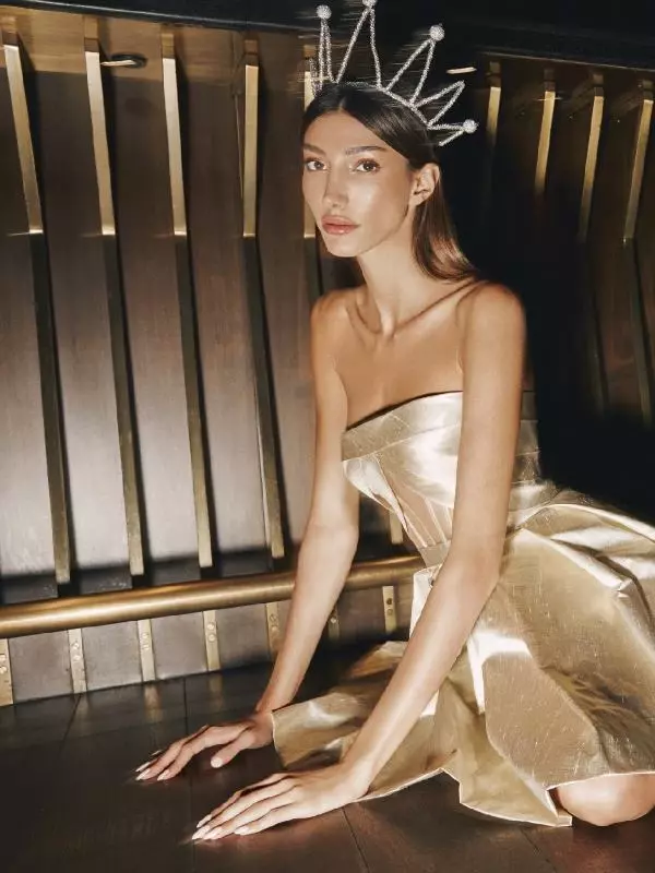 Salda Gölü'nde moda şov