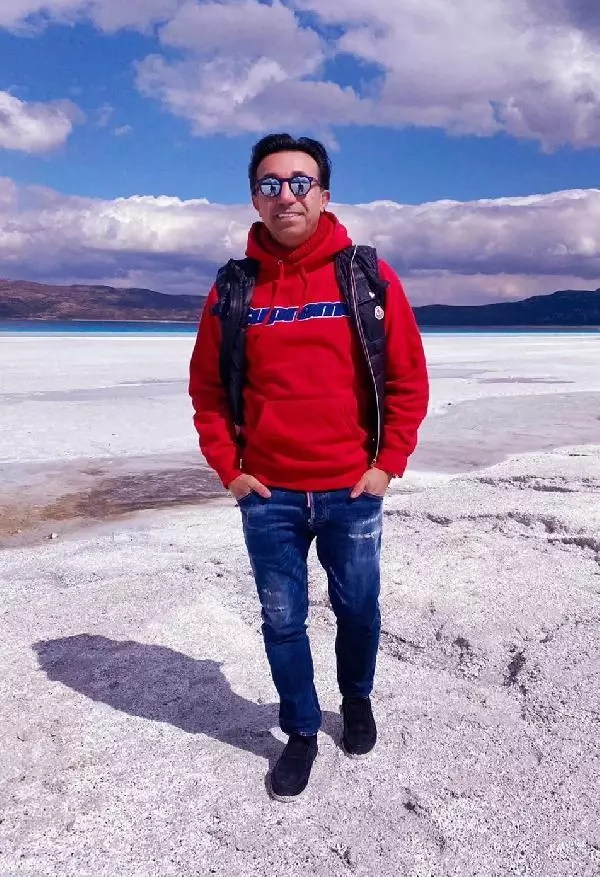Salda Gölü'nde moda şov