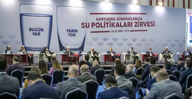 Seçer, İzmir'de düzenlenen 'Kentlerde Sürdürülebilir Su Politikaları Zirvesi'ne katıldı Seçer, İzmir'de düzenlenen 'Kentlerde Sürdürülebilir Su Politikaları Zirvesi'ne katıldı