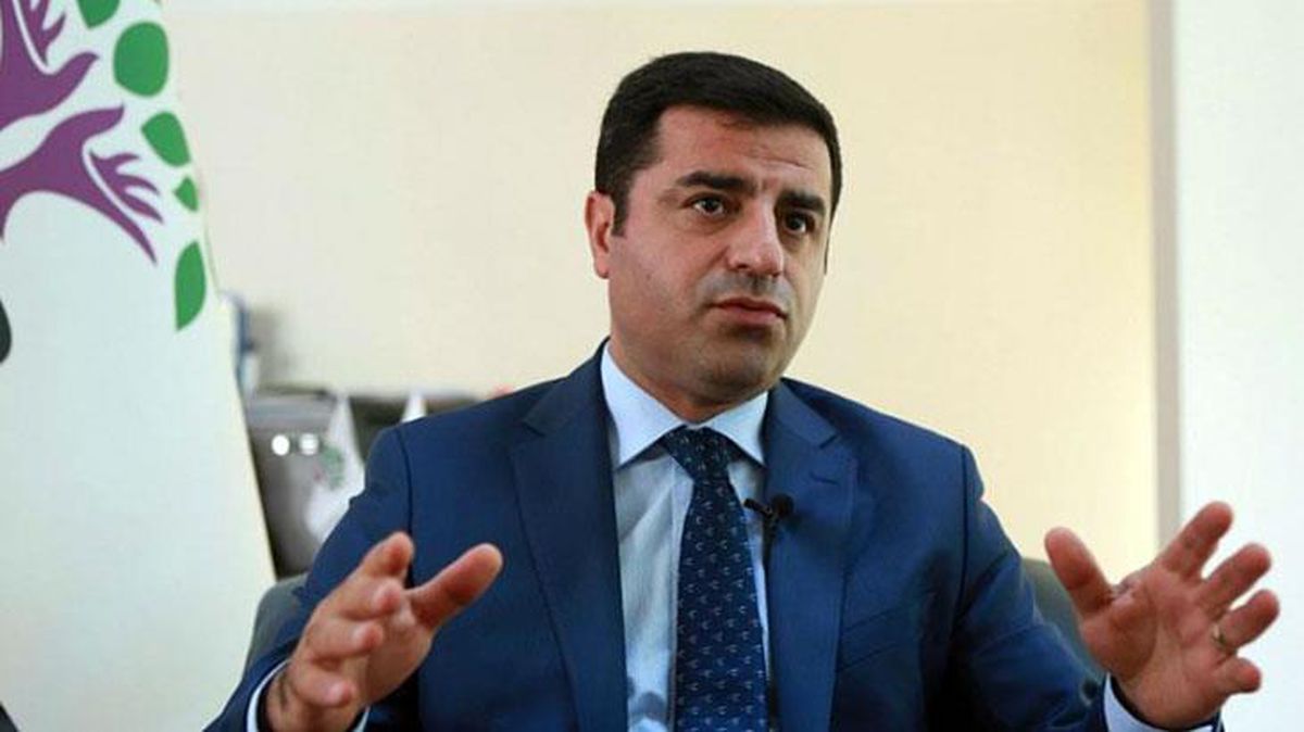 Selahattin Demirtaş'a, Cumhurbaşkanı'na hakaret suçundan 4 yıl 8 aya kadar hapis istemi