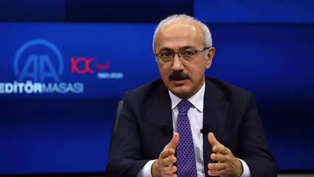 Son Dakika! Gözler dolar ve altına çevrilmişken Bakan Elvan'dan kararlılık mesajı: Herhangi bir taviz vermeyeceğiz Son Dakika! Gözler dolar ve altına çevrilmişken Bakan Elvan'dan kararlılık mesajı: Herhangi bir taviz vermeyeceğiz