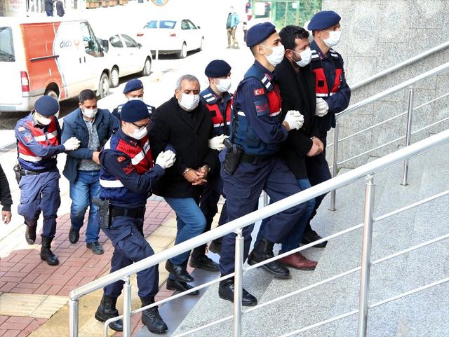 sosyal medyada pkk propagandasi yapan 3 kisi 14011357 o