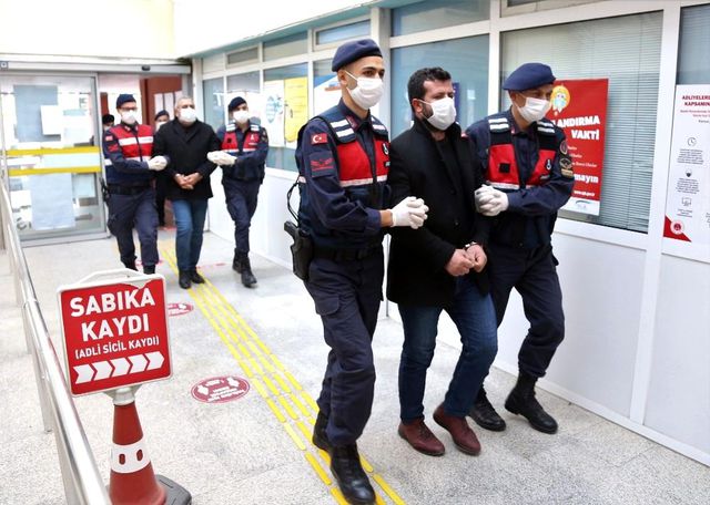 sosyal medyada pkk propagandasi yapan 3 kisi 3 14011357 o
