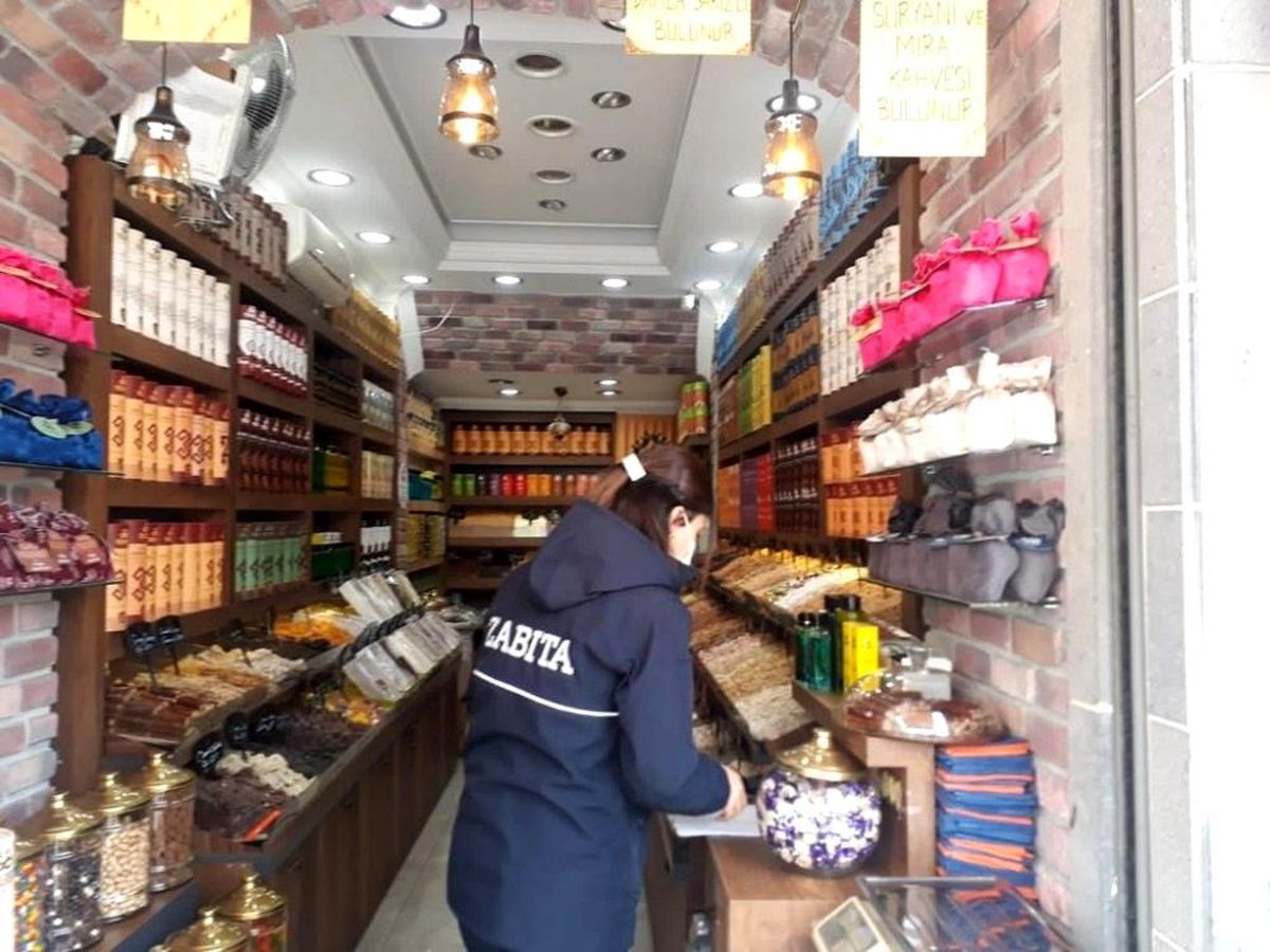 Sur'da korona virüs denetimleri sürüyor