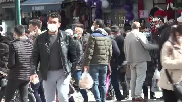 Tedbirlere uymayan Eskişehir kızardı Tedbirlere uymayan Eskişehir kızardı