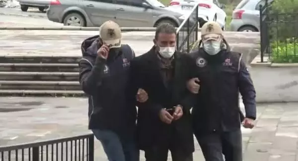 Teröristlere yardım ettiği öne sürülen şüpheli, adliyeye sevk edildi Teröristlere yardım ettiği öne sürülen şüpheli, adliyeye sevk edildi