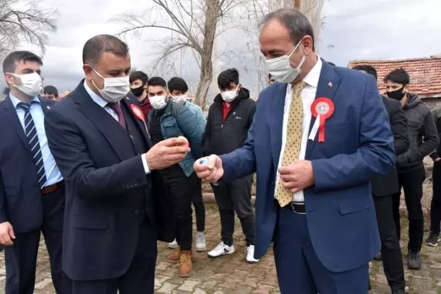 Tomarza'da Nevruz coşkuyla kutlandı Tomarza'da Nevruz coşkuyla kutlandı