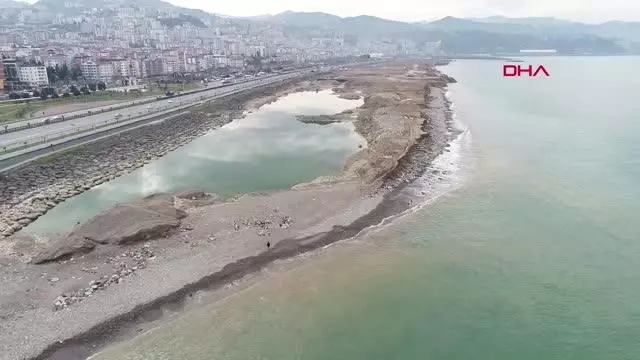 TRABZON Deniz dolgusunda tarım toprağının çökme riski oluşturacağı iddiası