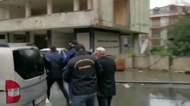 Tuzla�da folyoyla sarılan çuval içerisinde erkek cesedi bulunmasına