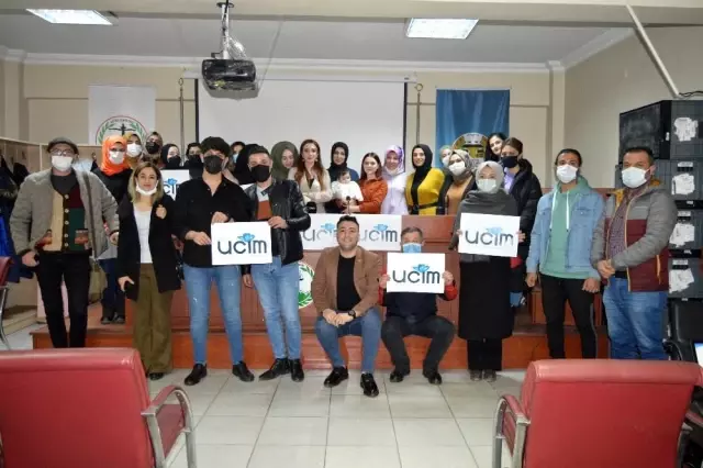 UCİM Ağrı gönüllülerinden farkındalık toplantısı UCİM Ağrı gönüllülerinden farkındalık toplantısı