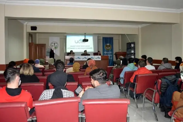UCİM Ağrı gönüllülerinden farkındalık toplantısı UCİM Ağrı gönüllülerinden farkındalık toplantısı