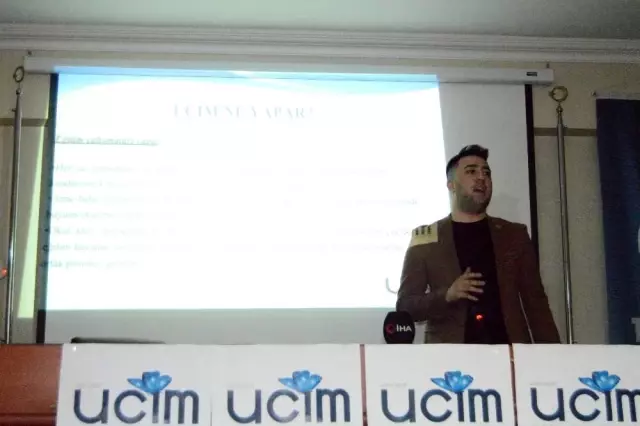 UCİM Ağrı gönüllülerinden farkındalık toplantısı UCİM Ağrı gönüllülerinden farkındalık toplantısı