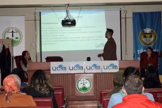 UCİM Ağrı gönüllülerinden farkındalık toplantısı UCİM Ağrı gönüllülerinden farkındalık toplantısı