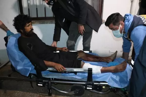 Son dakika: Yardım isteyen evsiz kişi, silahla vuruldu Son dakika: Yardım isteyen evsiz kişi, silahla vuruldu