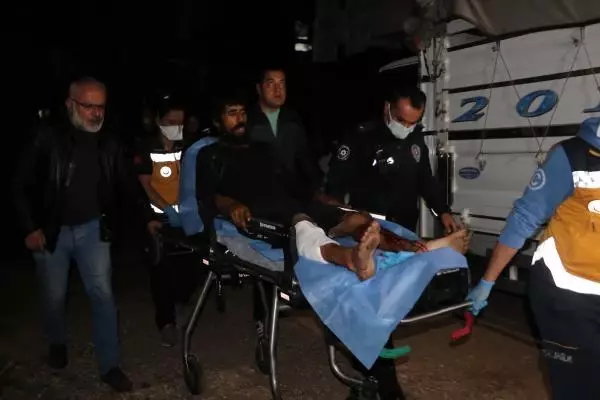 Son dakika: Yardım isteyen evsiz kişi, silahla vuruldu Son dakika: Yardım isteyen evsiz kişi, silahla vuruldu