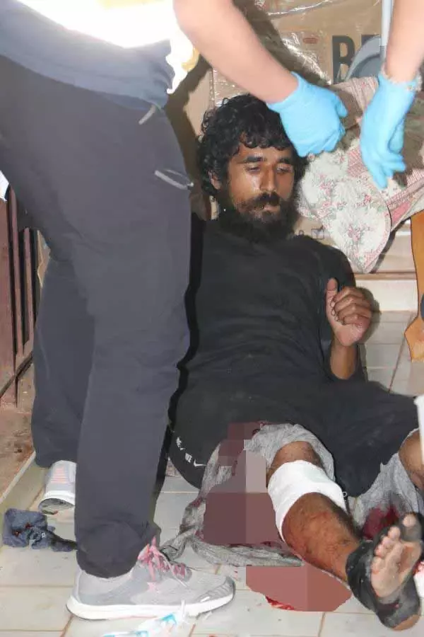 Son dakika: Yardım isteyen evsiz kişi, silahla vuruldu Son dakika: Yardım isteyen evsiz kişi, silahla vuruldu