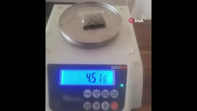 Yozgat'ta uyuşturucu operasyonu