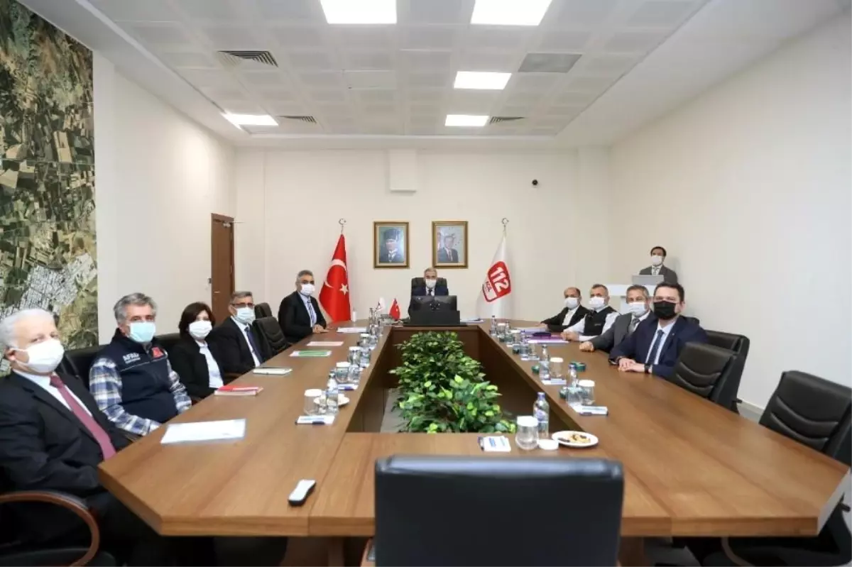 112 Acil Çağrı koordinasyon toplantısı yapıldı