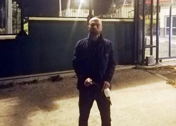 3 ay önce sınır dışı edildi, yine yakalandı 3 ay önce sınır dışı edildi, yine yakalandı