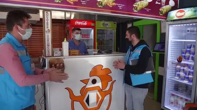 AFYONKARAHİSAR - Kovid-19 denetimi AFYONKARAHİSAR - Kovid-19 denetimi