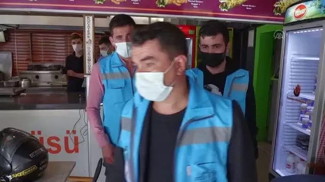 AFYONKARAHİSAR - Kovid-19 denetimi AFYONKARAHİSAR - Kovid-19 denetimi