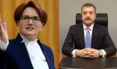 Akşener, yeni Merkez Bankası Başkanı'nı uyardı: Ayasofya İmamı da koltuğa talip, dikkatli ol Akşener, yeni Merkez Bankası Başkanı'nı uyardı: Ayasofya İmamı da koltuğa talip, dikkatli ol