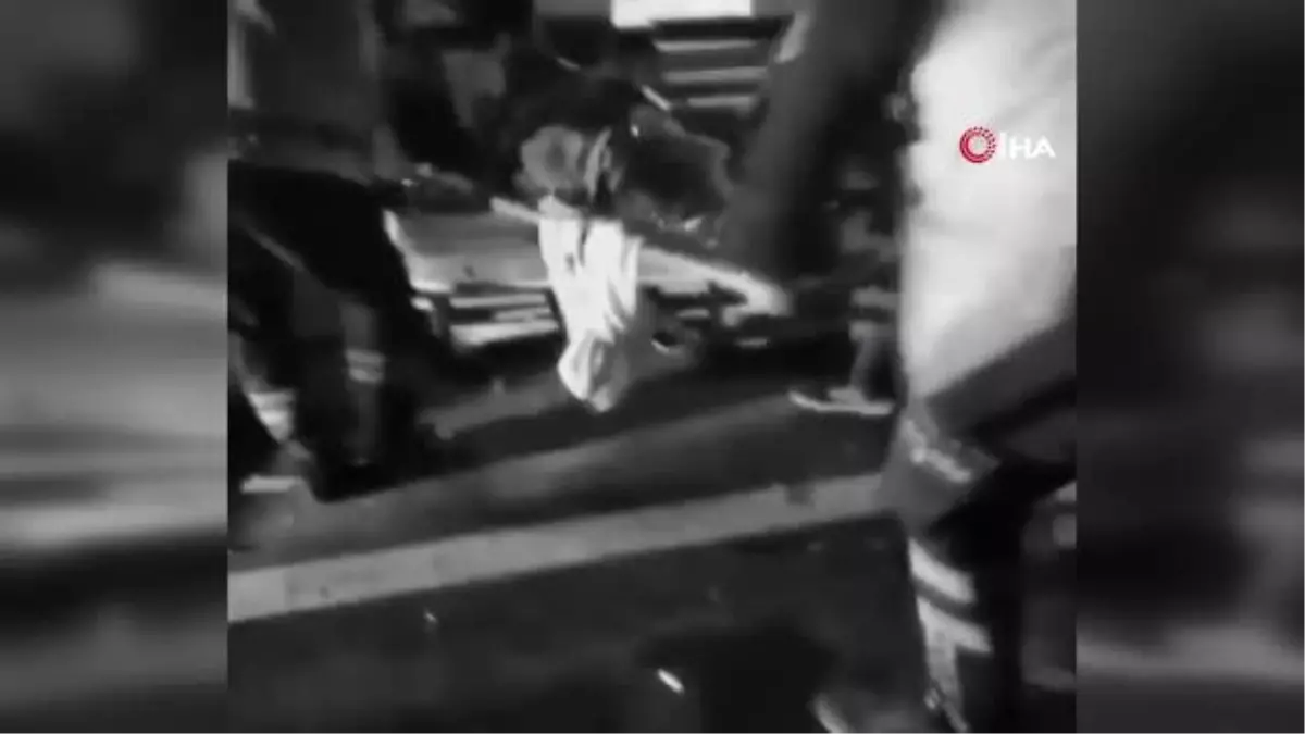 Ankara'da feci kaza: 4 yaralı