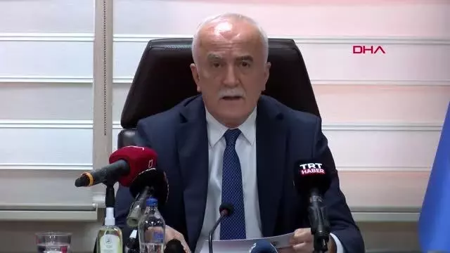 ANKARA-Vakıflar Genel Müdürü Ersoy'dan 'Gezi Parkı' açıklaması ANKARA-Vakıflar Genel Müdürü Ersoy'dan 'Gezi Parkı' açıklaması